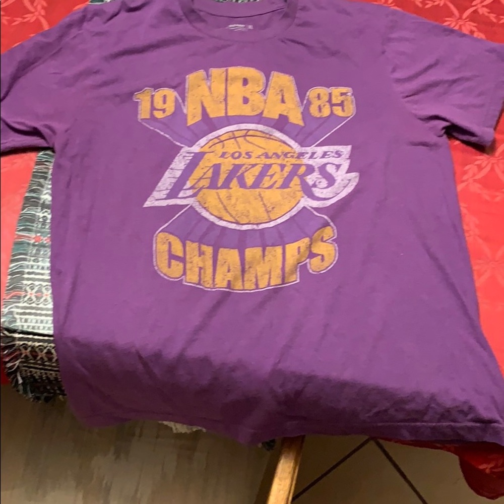 Lakers 1985 Champs Shirt
